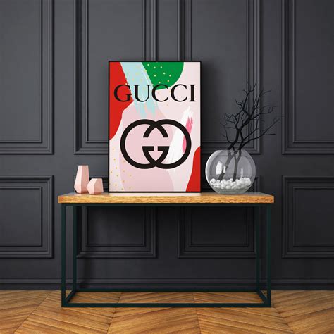 gucci sculpture|Gucci print image.